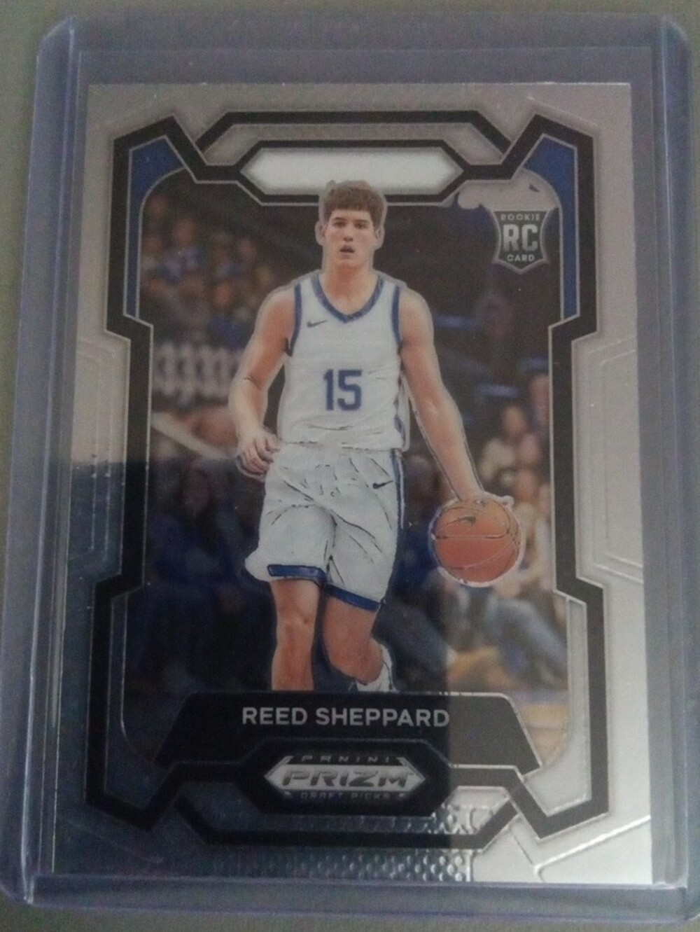 Panini Reed Sheppard Rookie Cards - Red Accents - Picture 11 of 14